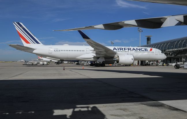 Inflation : Air France annonce une hausse des salaires de 5 % pour tous ses employés