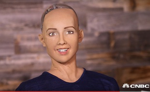 Le robot Sophia, de Hanson Robotics.