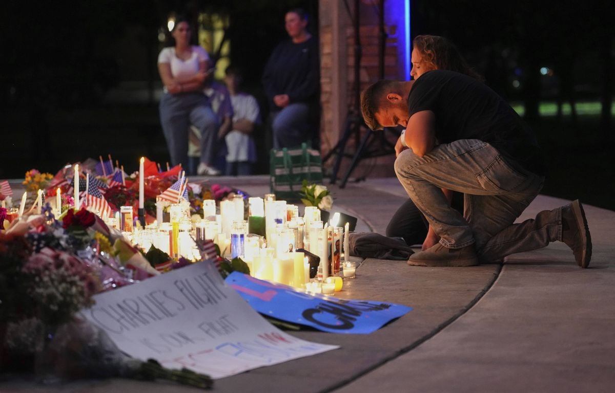« Une rhétorique guerrière »... Après l'assassinat de Charlie Kirk, la crainte d'un embrasement aux Etats-Unis