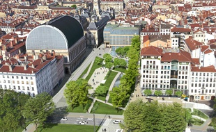 Les places Tolozan et Louis Pradel de Lyon vont subir une refonte complète à partir de l'année 2023.