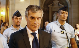 Jérôme Cahuzac au tribunal correctionnel de Paris le 14 septembre 2016. Francois Mori/AP/SIPA