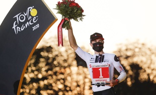 Marc Hirschi a été élu super combatif du Tour 2020