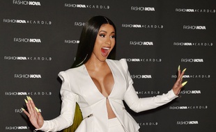 La chanteuse et actrice Cardi B