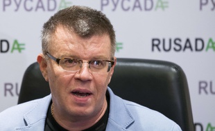 Nikita Kamaïev, l'ancien patron de l'agence anti-dopage russe, en novembre 2015, à Moscou.