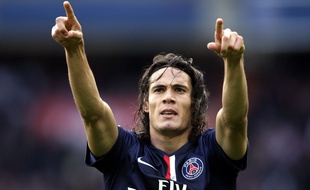 Edinson Cavani en Ligue 1