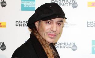 Le styliste John Galliano