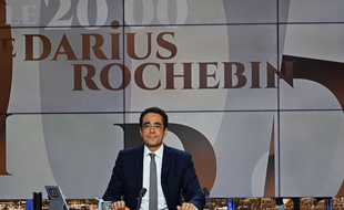 Le présentateur Darius Rochebin.