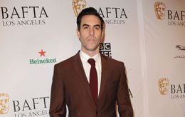 La transformation hallucinante de Sacha Baron Cohen