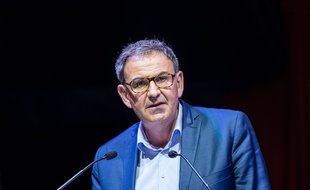 Le président de la Métropole de Lyon David Kimelfeld.