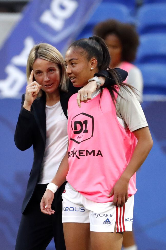 Selma Bacha est extrêmement reconnaissante envers Sonia Bompastor, avec qui elle effectue la meilleure saison de sa jeune carrière jusque-là.