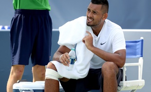Nick Kyrgios en ébullition