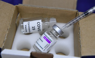 Le vaccin d'AstraZeneca contre le Covid-19 (illustration).