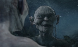 Gollum (Anfy Serkis) dans Le Seigneur des anneaux: Le retour du roi