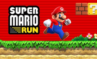 Super Mario Run : la deuxième application de Nintendo après Miitomo.