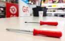 Offre immanquable pour les bricoleurs : lot de 2 tournevis à seulement 0,95 € chez GiFi !