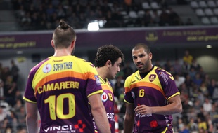 Le demi-centre nantais Nicolas Claire.