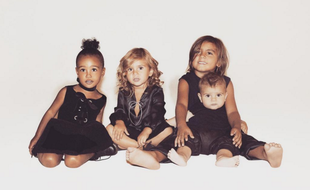 La carte de voeux 2015 des Kardashian.