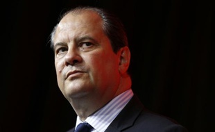 Le premier secrétaire du Parti socialiste (PS), Jean-Christophe Cambadélis, le 20 juin 2015 à Paris