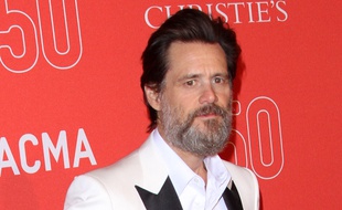 L'acteur Jim Carrey à Los Angeles