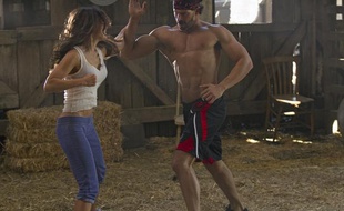 L'acteur américain Joe Manganiello dans la saison 5 de "True Blood".