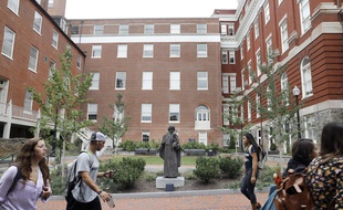 Georgetown, l'une des plus prestigieuses universités américaines, située à Washington.