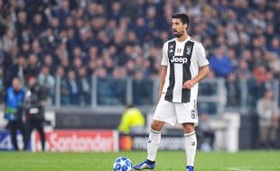 Sami Khedira souffre d'une fibrillation auriculaire.