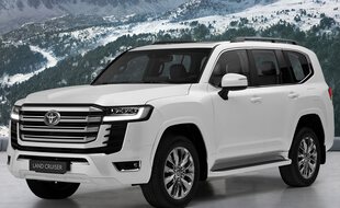 Toyota Land Cruiser 2021