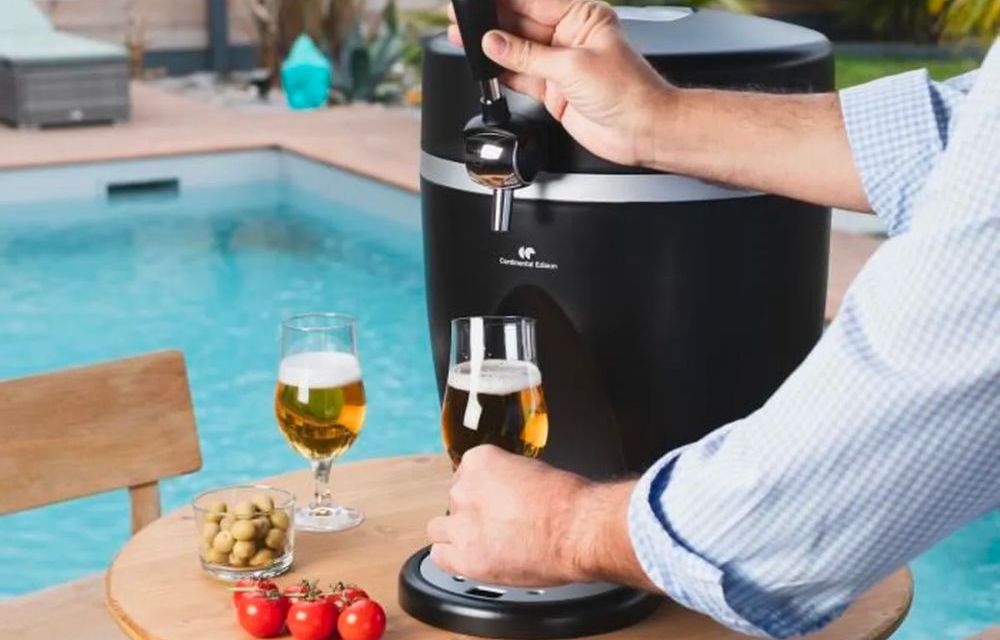 Coupe du Monde : Découvrez cette tireuse à bière en promo sur Cdiscount