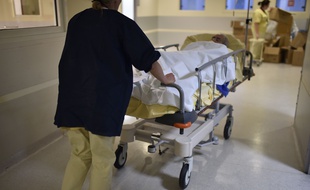 Illustration d'un hôpital.