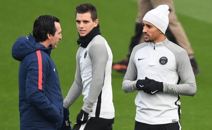 Marquinhos aimerait lui aussi qu'Unai Emery reste au club.