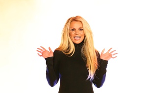 La chanteuse Britney Spears au Park Theater de Las Vegas
