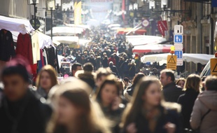 Illustration d'une foule.