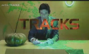 Image du générique de Tracks, l'émission d'Arte sur la contre-culture.
