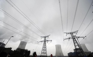 La centrale nucléaire de Cattenom, en Moselle, le 4 décembre 2013