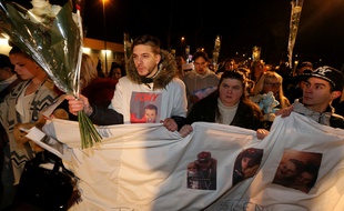 Une marche blanche en hommage à Tony, 3 ans, s'est déroulée dans les rues de Reims, mercredi 30 novembre.