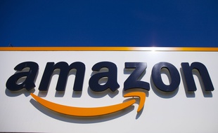 Le logo d'Amazon.