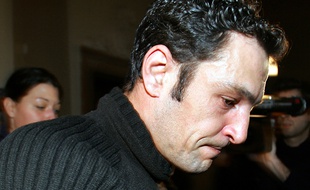 Christophe Morat, l'homme atteint du VIH