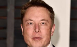 Elon Musk, le PDG de Tesla, le 22 février 2015 à Beverly Hills