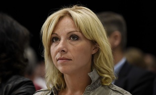 Florence Portelli, candidate à la présidence du parti Les Républicains, maire LR de Taverny, le 2 septembre 2017 à Nantes