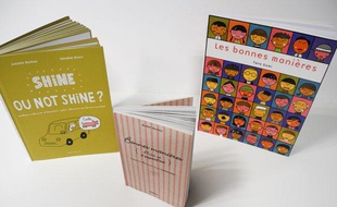 livres, sur le thème des bonnes manières
