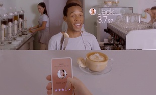 Souriez, vous êtes notés - Episode "Nosedive", saison 3 de Black Mirror.