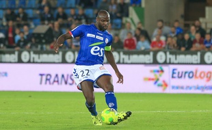 Football: Contre Auxerre, la parole était à la défense pour le Racing (Ernest Seka, archives)