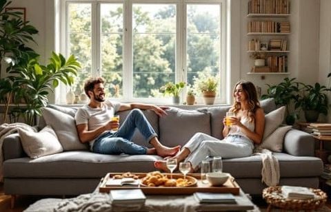 Le canapé qu’on veut tous pour chiller ou recevoir : 470€ de moins chez Conforama