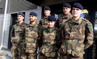 Reportage auprès des soldats de l'opération Sentinelle, qui patrouillent à Lyon.