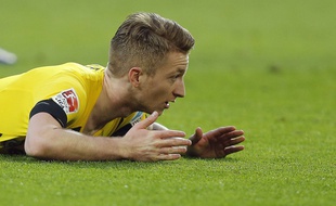 Marco Reus lors de Borussia Dortmund-Bayern Munich le 4 avril 2015.