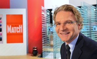 Olivier Royant, ici en 2013, a été le directeur de la rédaction de Paris-Match de juillet 2006 à sa mort le 31 décembre 2020.