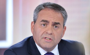 Xavier Bertrand, chef de file UMP aux régionales 2015