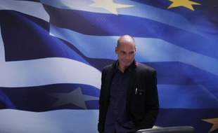 Yanis Varoufakis le 28 janvier 2015 à Athènes.