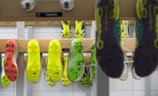 L'escroc n'aurait jamais enfilé de crampons pour jouer au rugby...