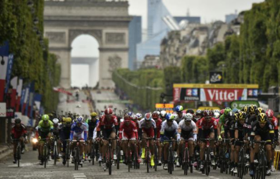Arriver Du Tour De France Aujourd Hui Tour de France: La sécurité renforcée pour l'arrivée sur les Champs-Elysées